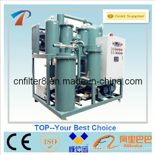 Series Ty-30 Turbine Lube Oil Regeneration Machine Removing Soap, Gelatin, Acid, Pigment, Metal, No Secondary Pollution